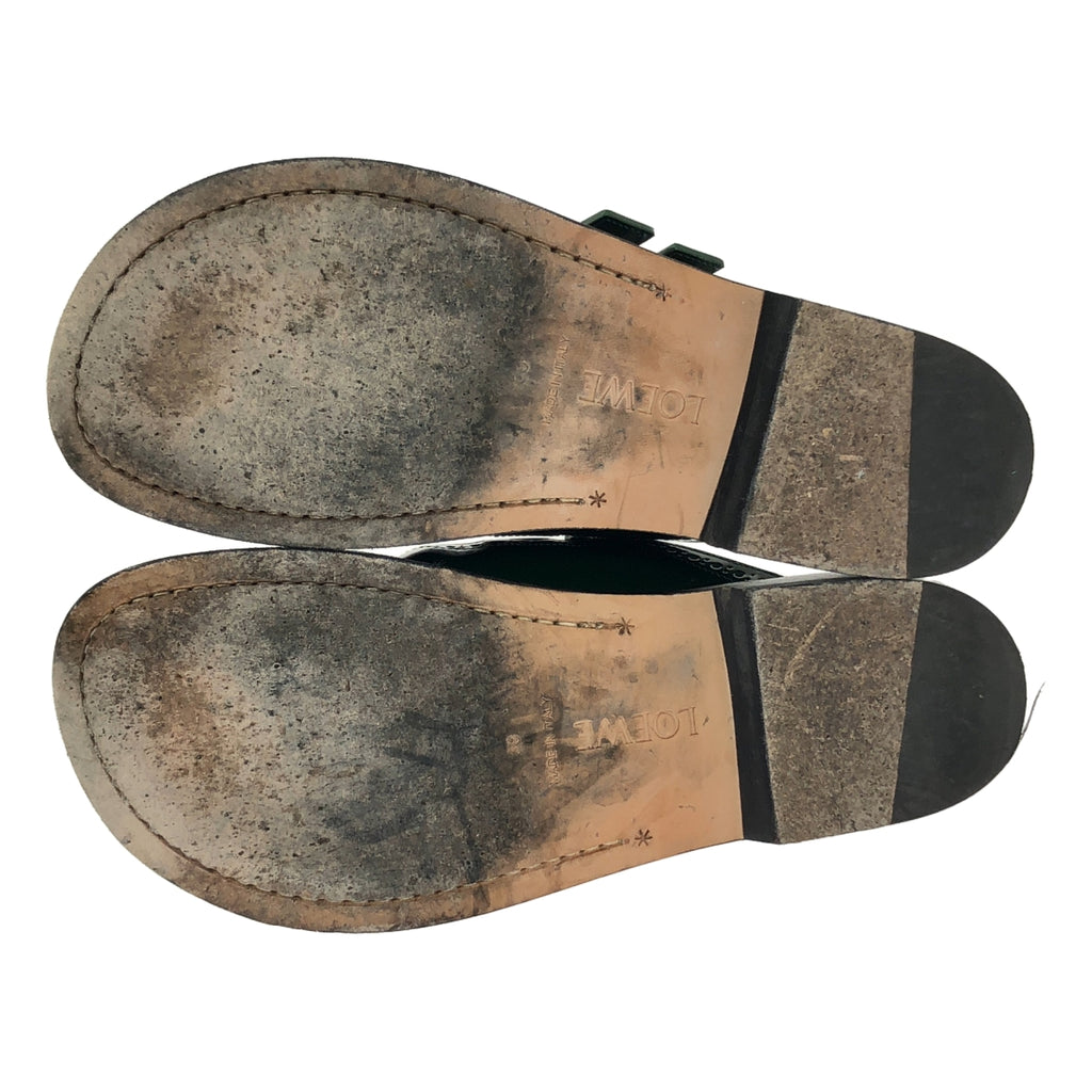 LOEWE | CAMPO 瑪麗珍穆勒涼鞋 | 39碼 | 女款