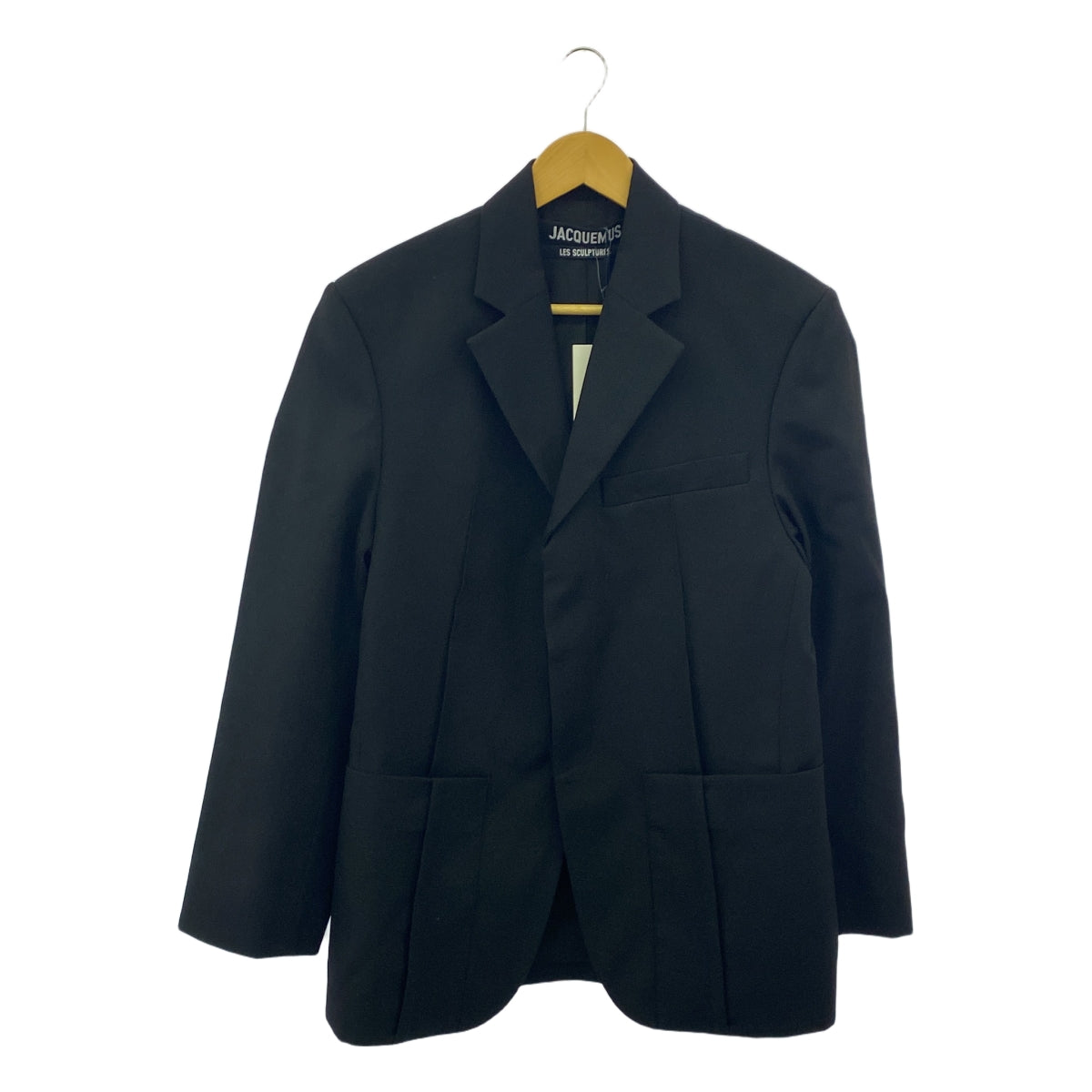 【新品】  JACQUEMUS / ジャックムス | La Veste D'homme ジャケット | 34 | ブラック | レディース