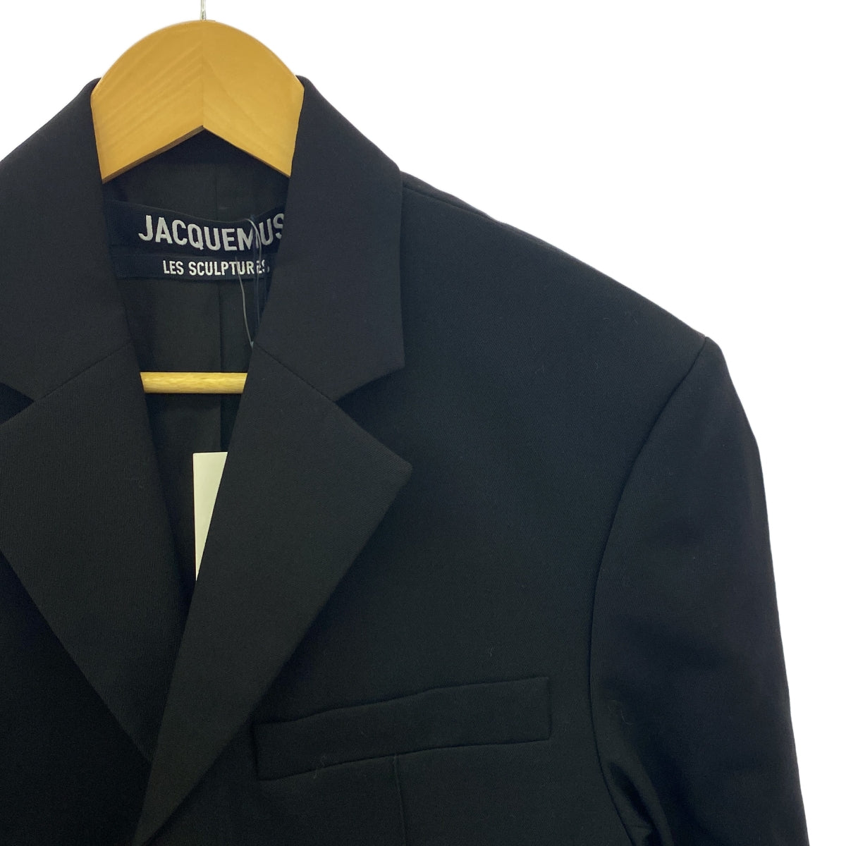 【新品】  JACQUEMUS / ジャックムス | La Veste D'homme ジャケット | 34 | ブラック | レディース