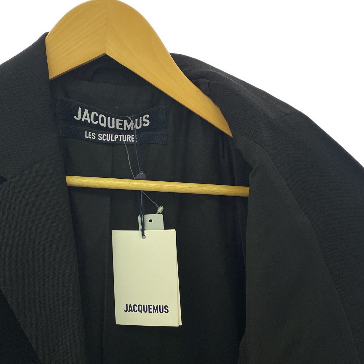 【新品】  JACQUEMUS / ジャックムス | La Veste D'homme ジャケット | 34 | ブラック | レディース