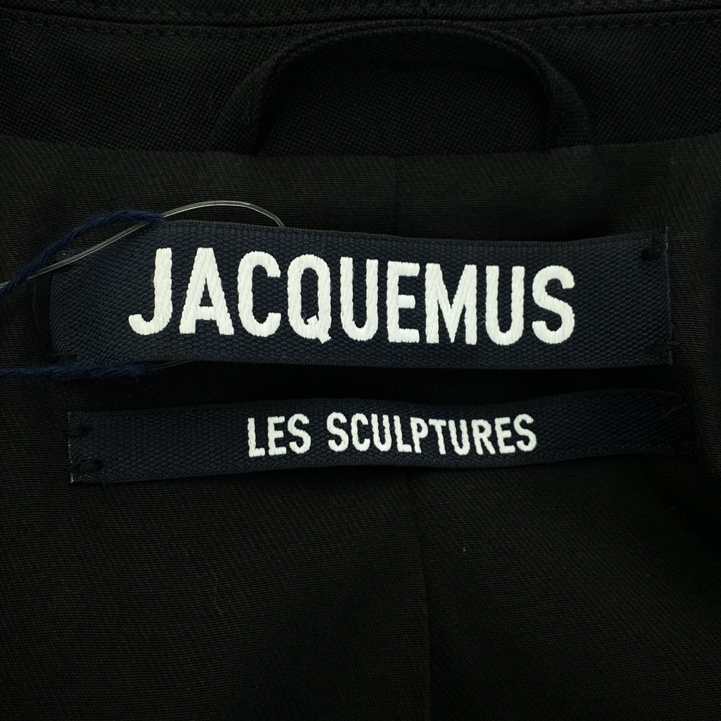 【新品】  JACQUEMUS / ジャックムス | La Veste D'homme ジャケット | 34 | ブラック | レディース