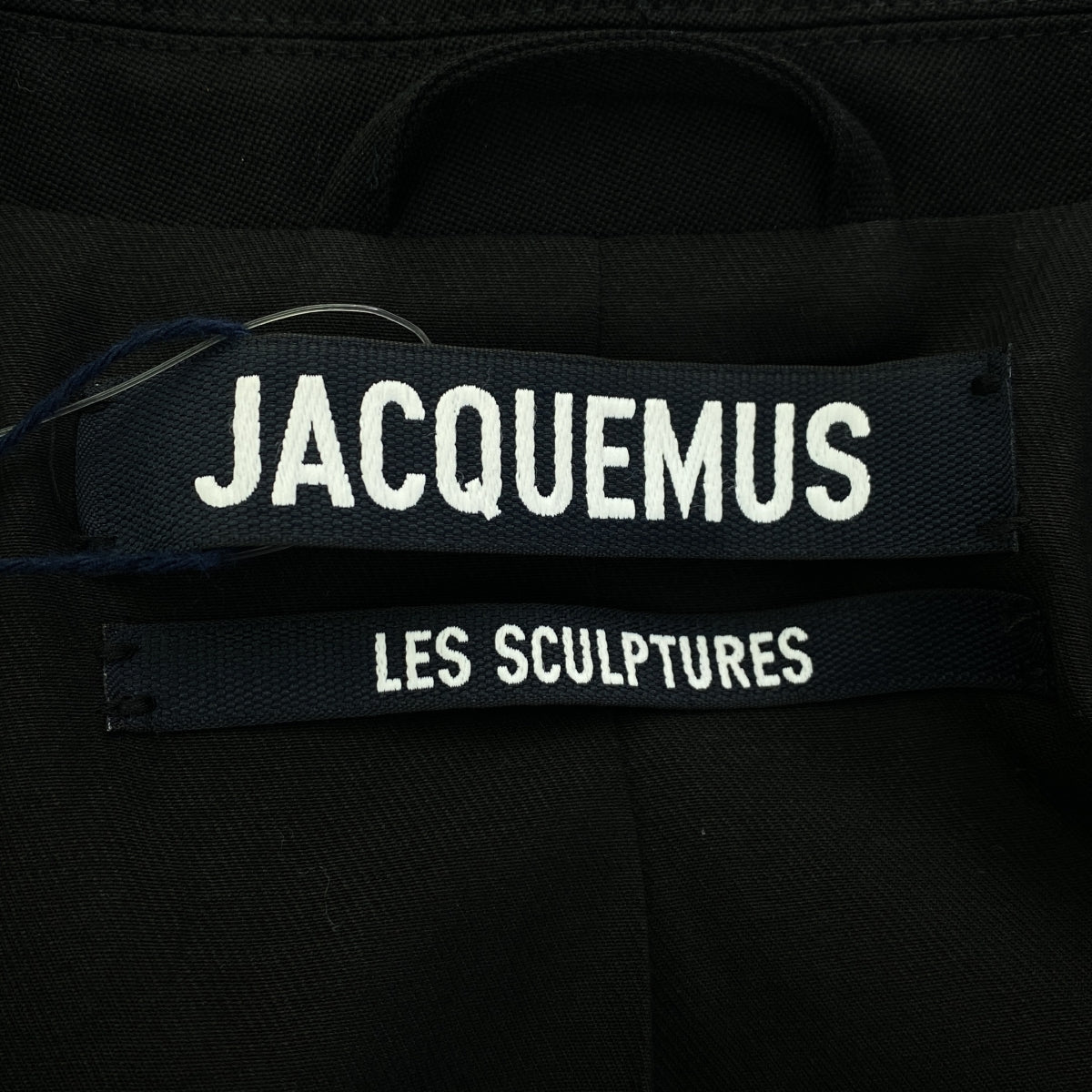 【新品】  JACQUEMUS / ジャックムス | La Veste D'homme ジャケット | 34 | ブラック | レディース