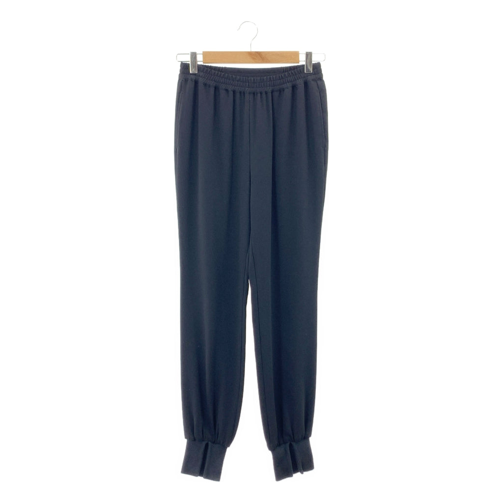 L'Appartement / アパルトモン | 【Col Pierrot / コル ピエロ】 Rib Pants リブパンツ | 36 | ブラック | メンズ