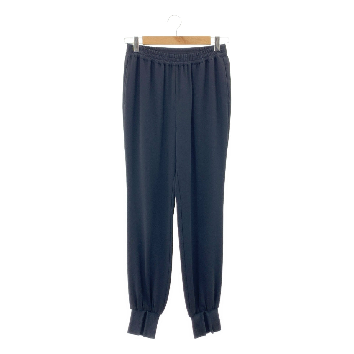 L'Appartement / アパルトモン | 【Col Pierrot / コル ピエロ】 Rib Pants リブパンツ | 36 | ブラック | メンズ