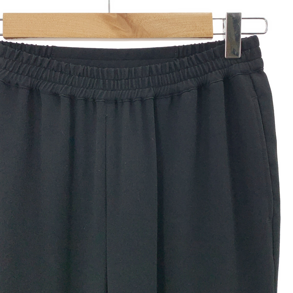 L'Appartement / アパルトモン | 【Col Pierrot / コル ピエロ】 Rib Pants リブパンツ | 36 | ブラック | メンズ