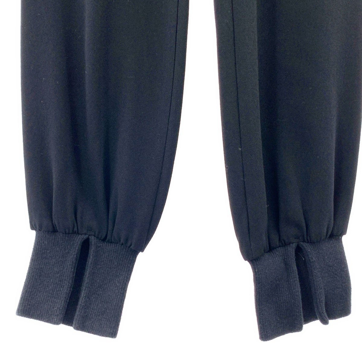 L'Appartement / アパルトモン | 【Col Pierrot / コル ピエロ】 Rib Pants リブパンツ | 36 | ブラック | メンズ