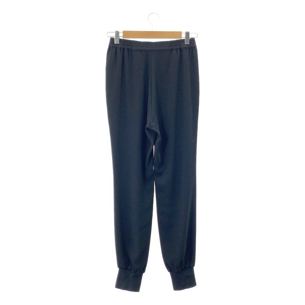 L'Appartement / アパルトモン | 【Col Pierrot / コル ピエロ】 Rib Pants リブパンツ | 36 | ブラック | メンズ