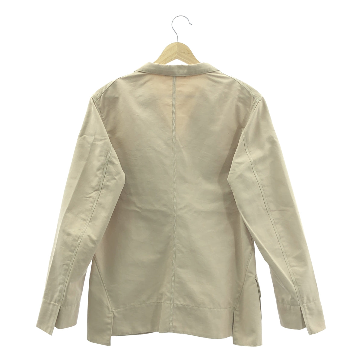 JIL SANDER | 棉質絲質訂製外套 | 尺寸 38 | 米色 | 女款