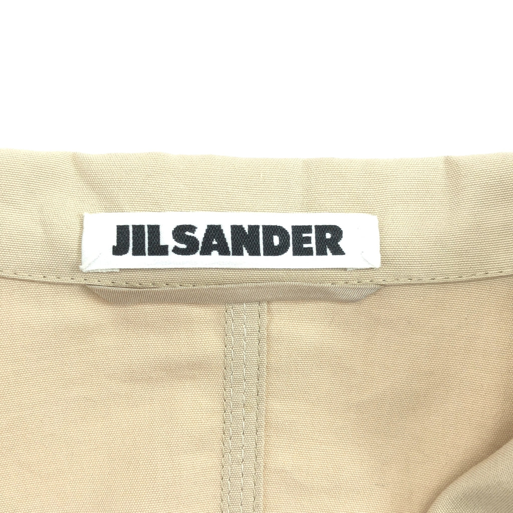 JIL SANDER / 질썬더 | 코튼 실크 테일러드 재킷 | 38 | 여성