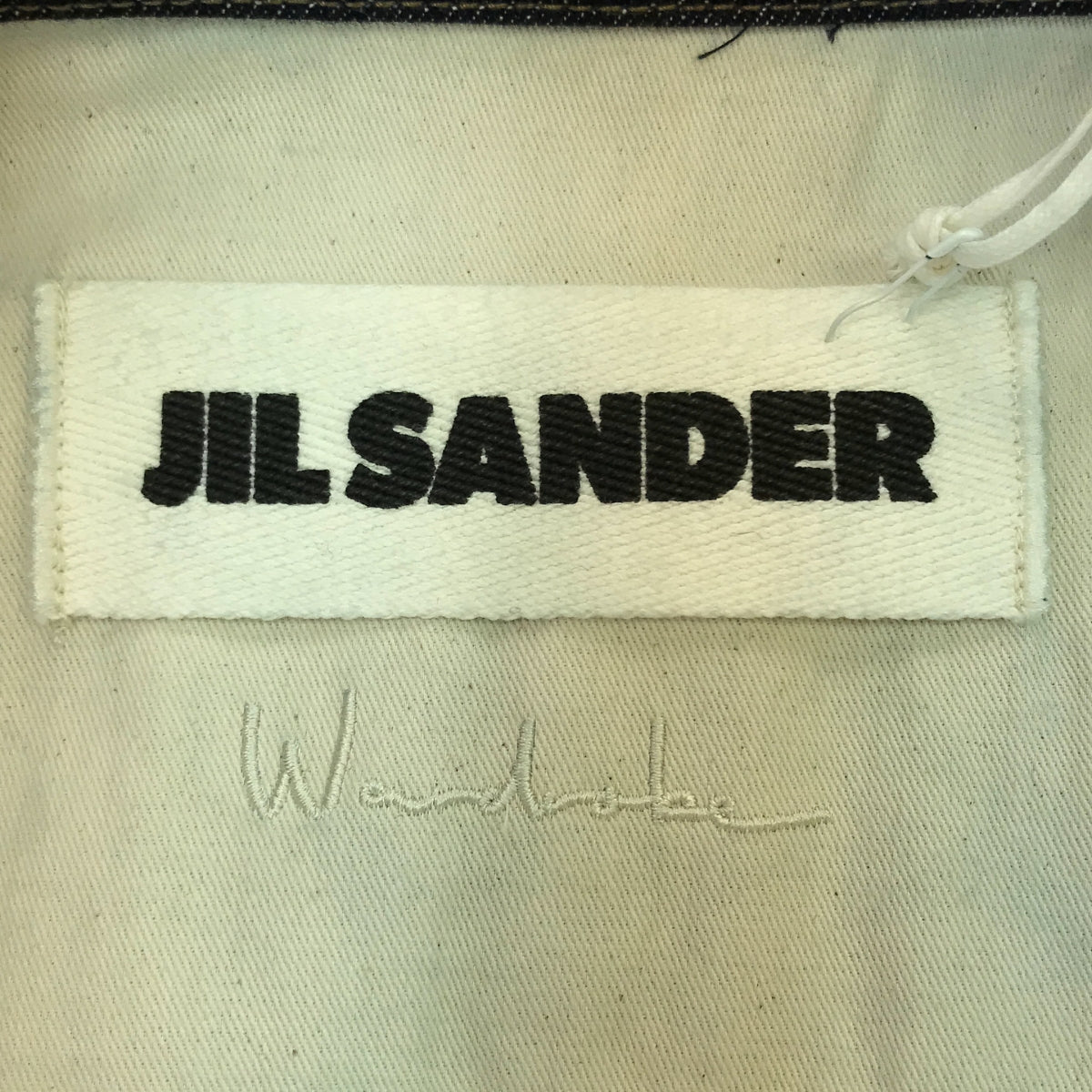 [Good Condition] JIL SANDER | 2024AW | Dark Navy Denim Overshirt Jacket | S | Indigo | Men's