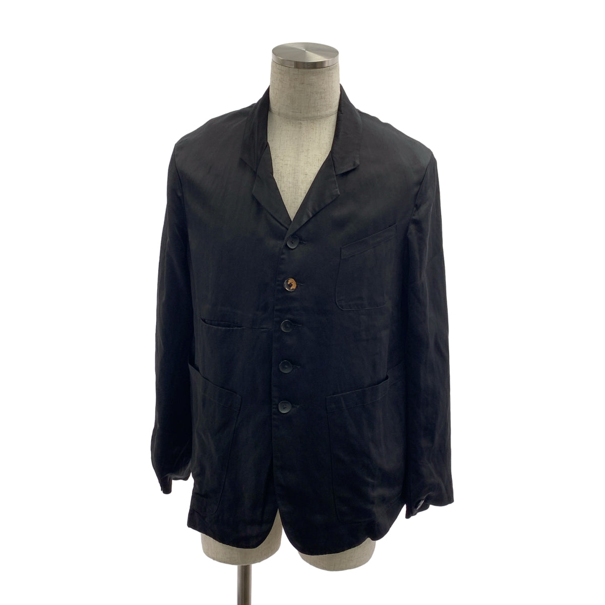 Peng Tai / 펜타이 | 오버 실루엣 싱글 브레스트 재킷 | 44 | 남성