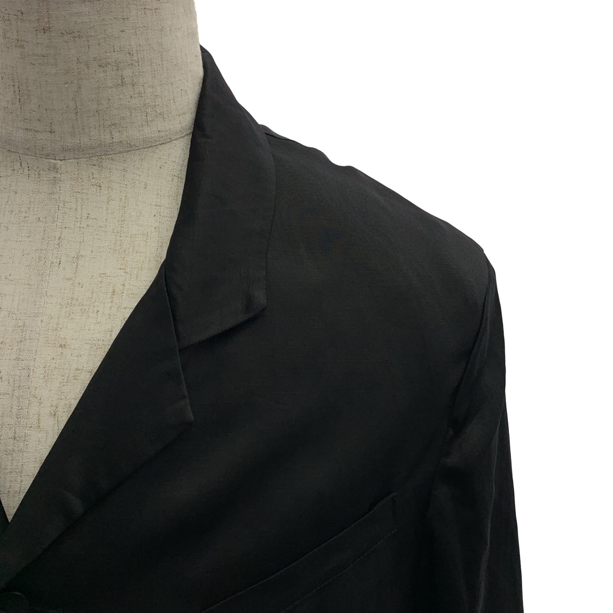 Peng Tai / 펜타이 | 오버 실루엣 싱글 브레스트 재킷 | 44 | 남성