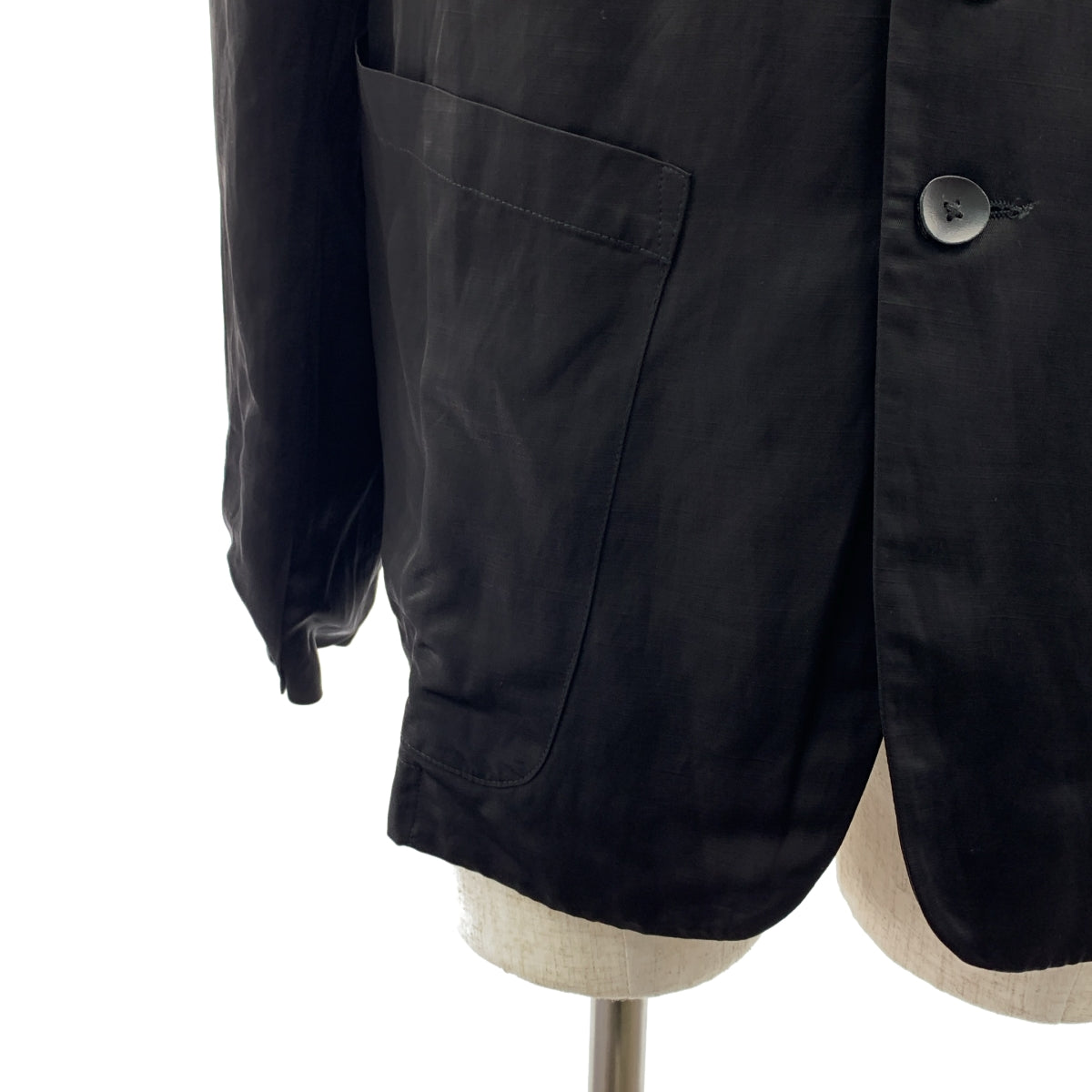 Peng Tai / 펜타이 | 오버 실루엣 싱글 브레스트 재킷 | 44 | 남성