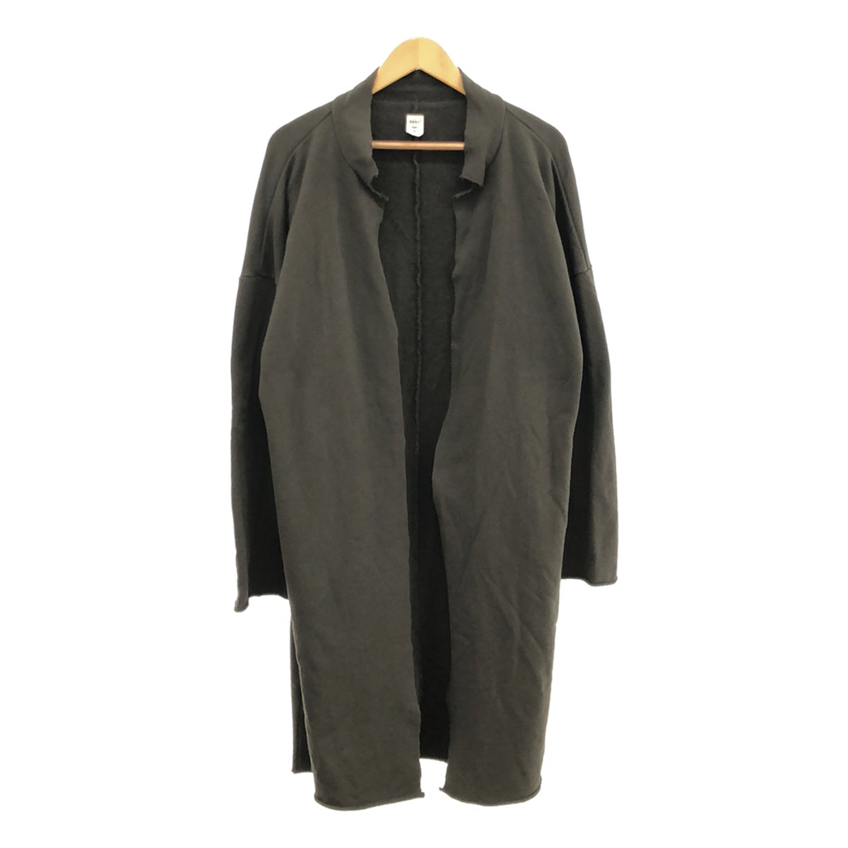 天哪 |棉質長袍外套 |免費 |卡其色 |女性的