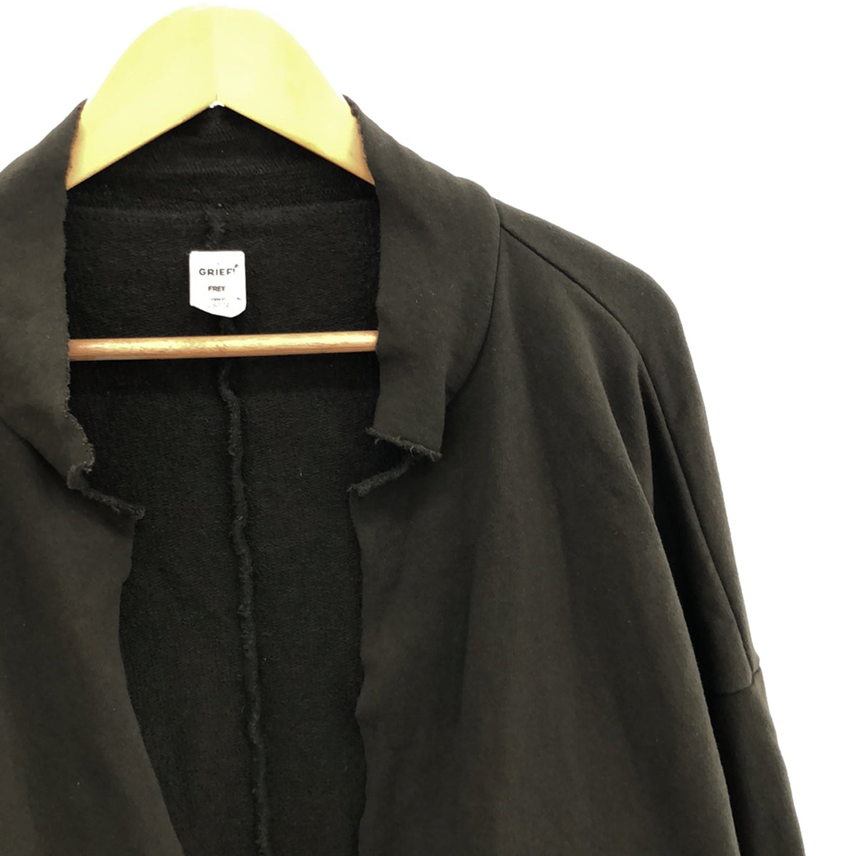 天哪 |棉質長袍外套 |免費 |卡其色 |女性的