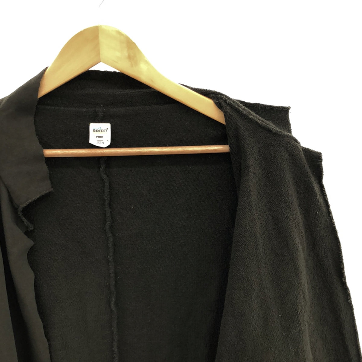 天哪 |棉質長袍外套 |免費 |卡其色 |女性的