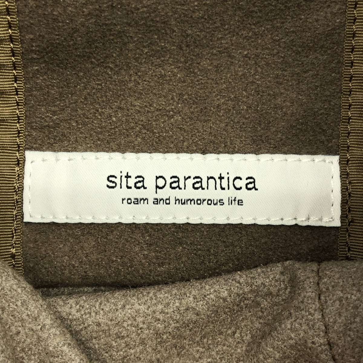 Deuxieme Classe | 繆斯2025 春夏 | [SITA PARANTICA] Ultrasuede Kanagutsuki 迷你托特包 |