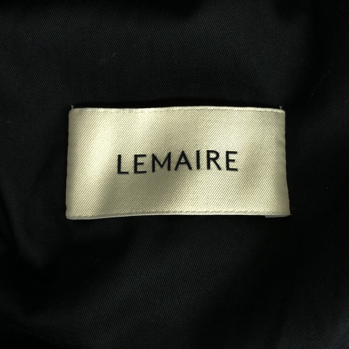 LEMAIRE / 르메르 | 2023AW | BOXY BLOUSON 코튼 트윌 복시 블루존 재킷 | S | 남성