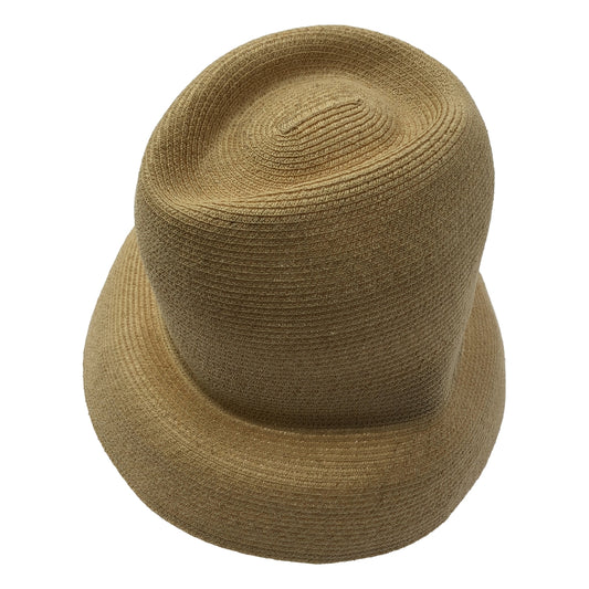 Mame Kurogouchi / マメクロゴウチ | × KIJIMA TAKAYUKI / Blade Top Crown Cloche Hat リネン クロシェ ハット | 56 | その他
