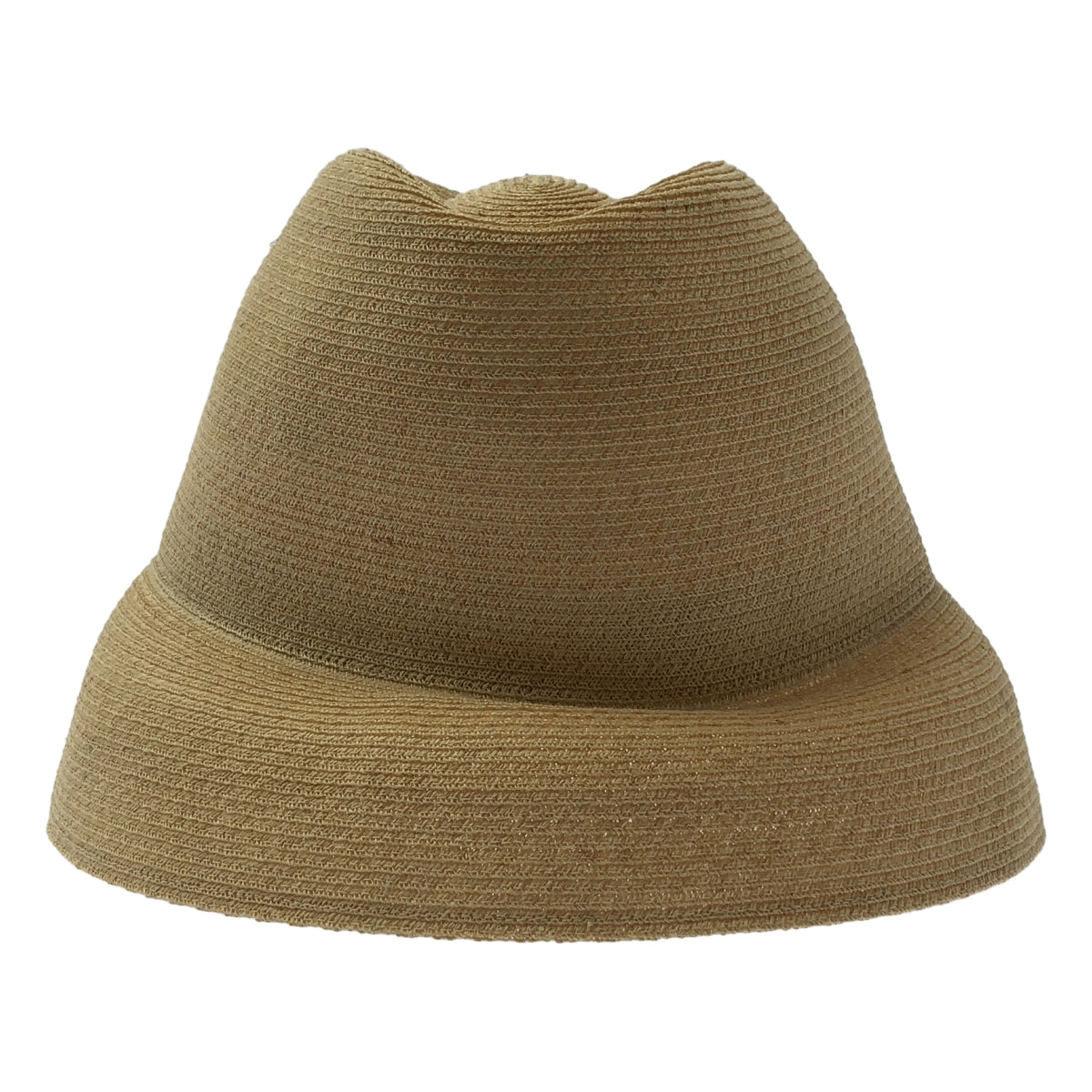 【美品】  Mame Kurogouchi / マメクロゴウチ | × KIJIMA TAKAYUKI / Blade Top Crown Cloche Hat リネン クロシェ ハット | 56 | ベージュ | レディース