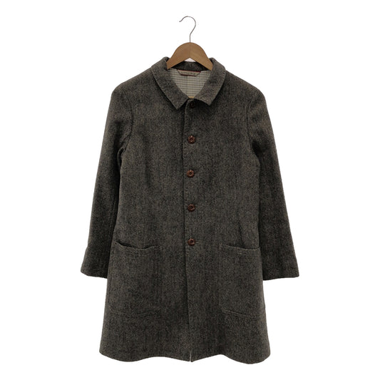 Umii 908 | Balmacaan coat | Brown | Women's