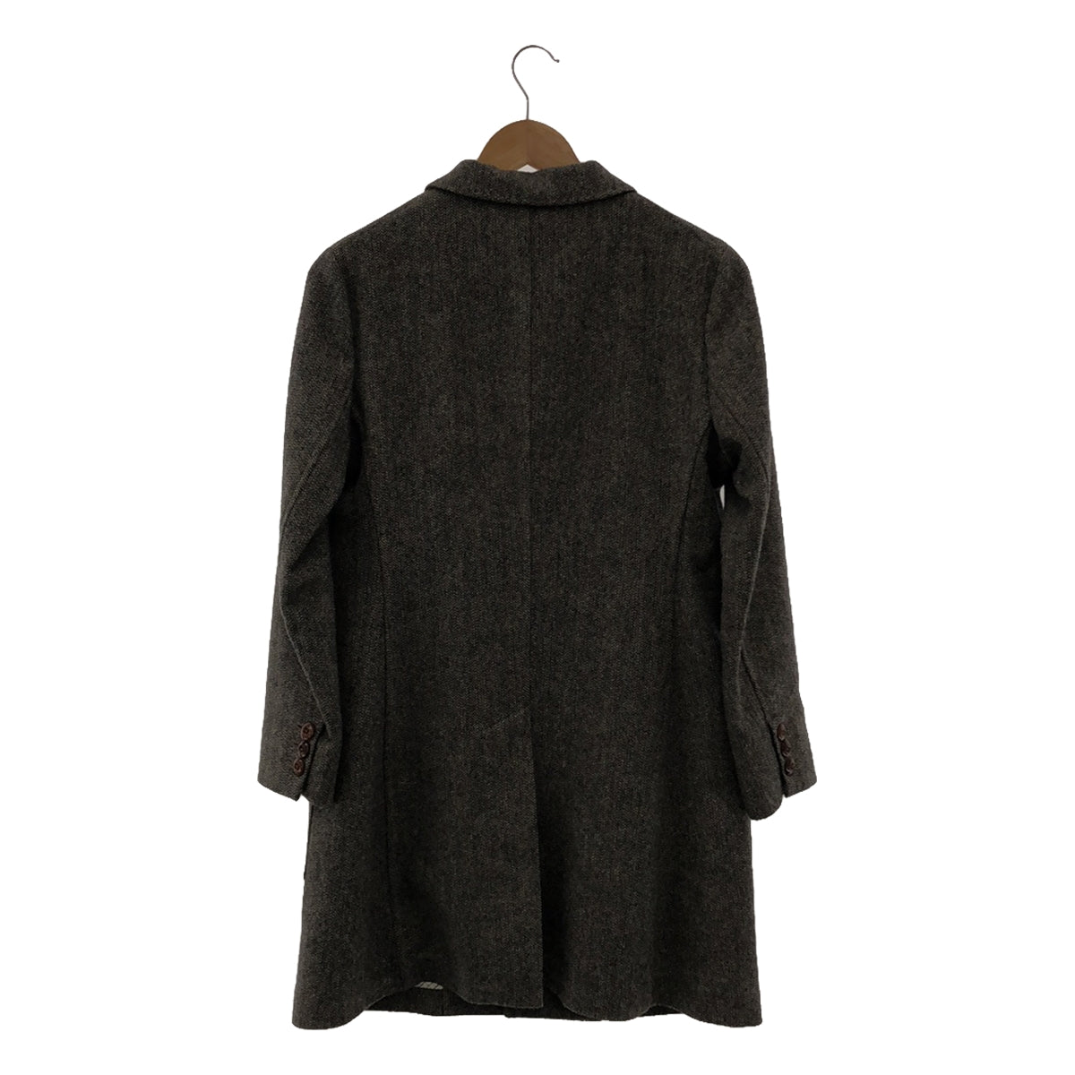 Umii 908 | Balmacaan coat | Brown | Women's