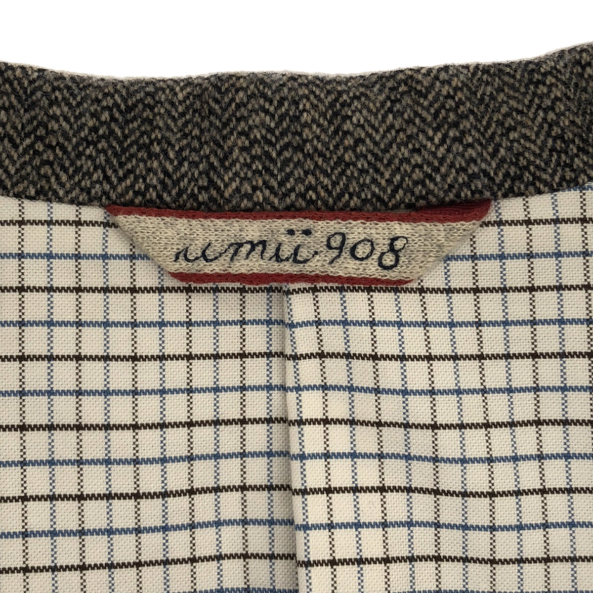 Umii 908 / ウミ908 | ステンカラーコート | ブラウン | レディース