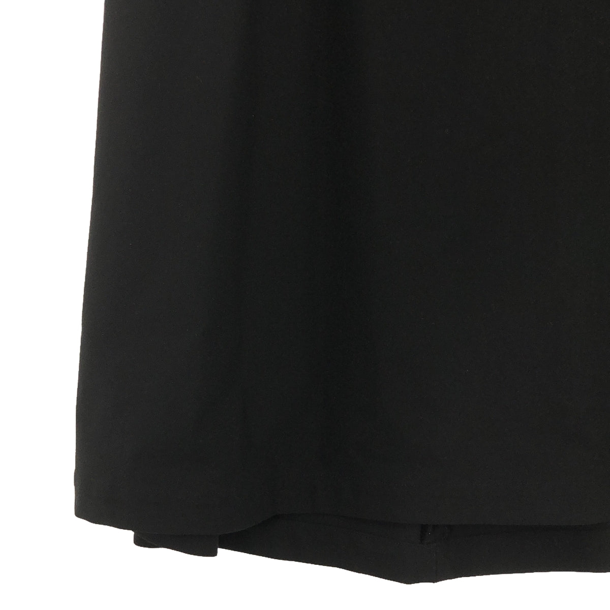 ENFOLD | Rayon blend patch pocket high waist stretch long skirt | 38 | Women's