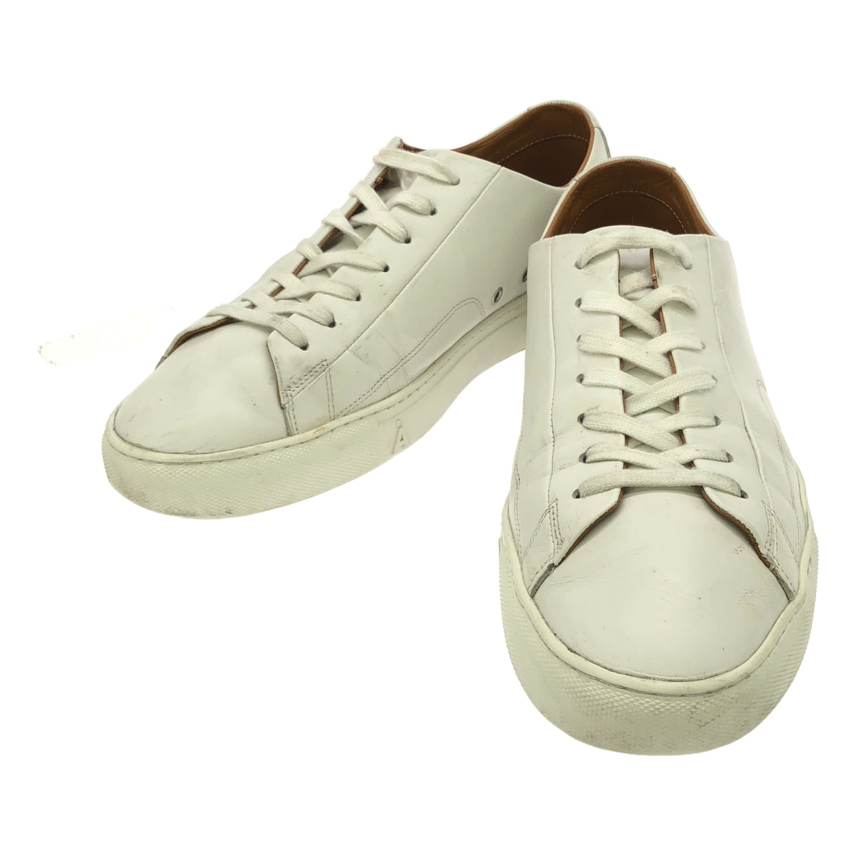 hALON / Aaron | hALON / Aaron 牛津皮革運動鞋 | 27.5 | 白色 | 男款