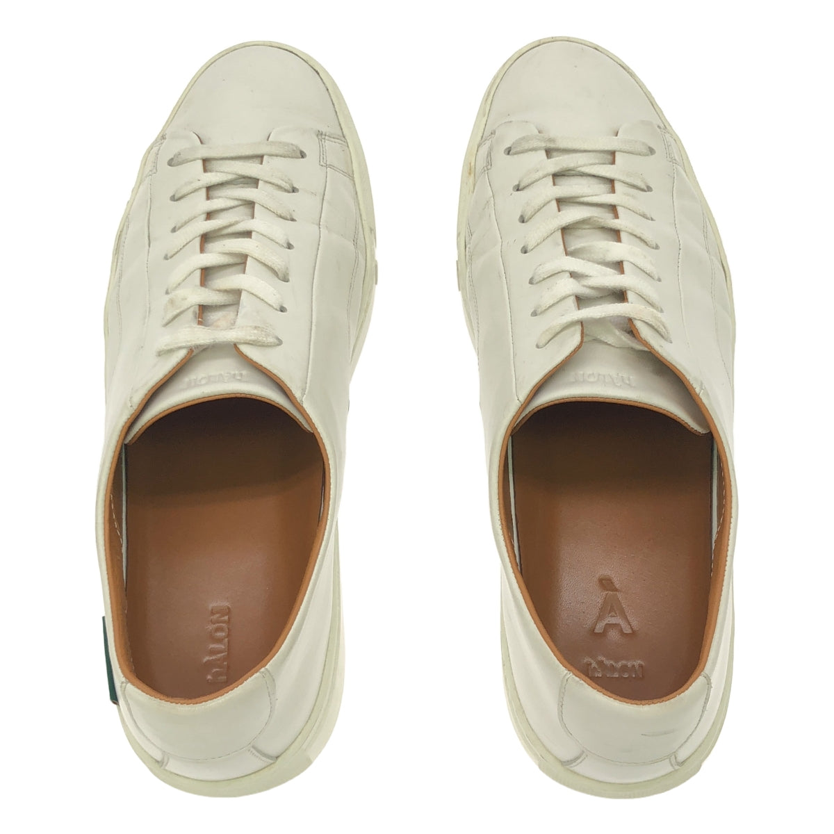 hALON / Aaron | hALON / Aaron 牛津皮革運動鞋 | 27.5 | 白色 | 男款