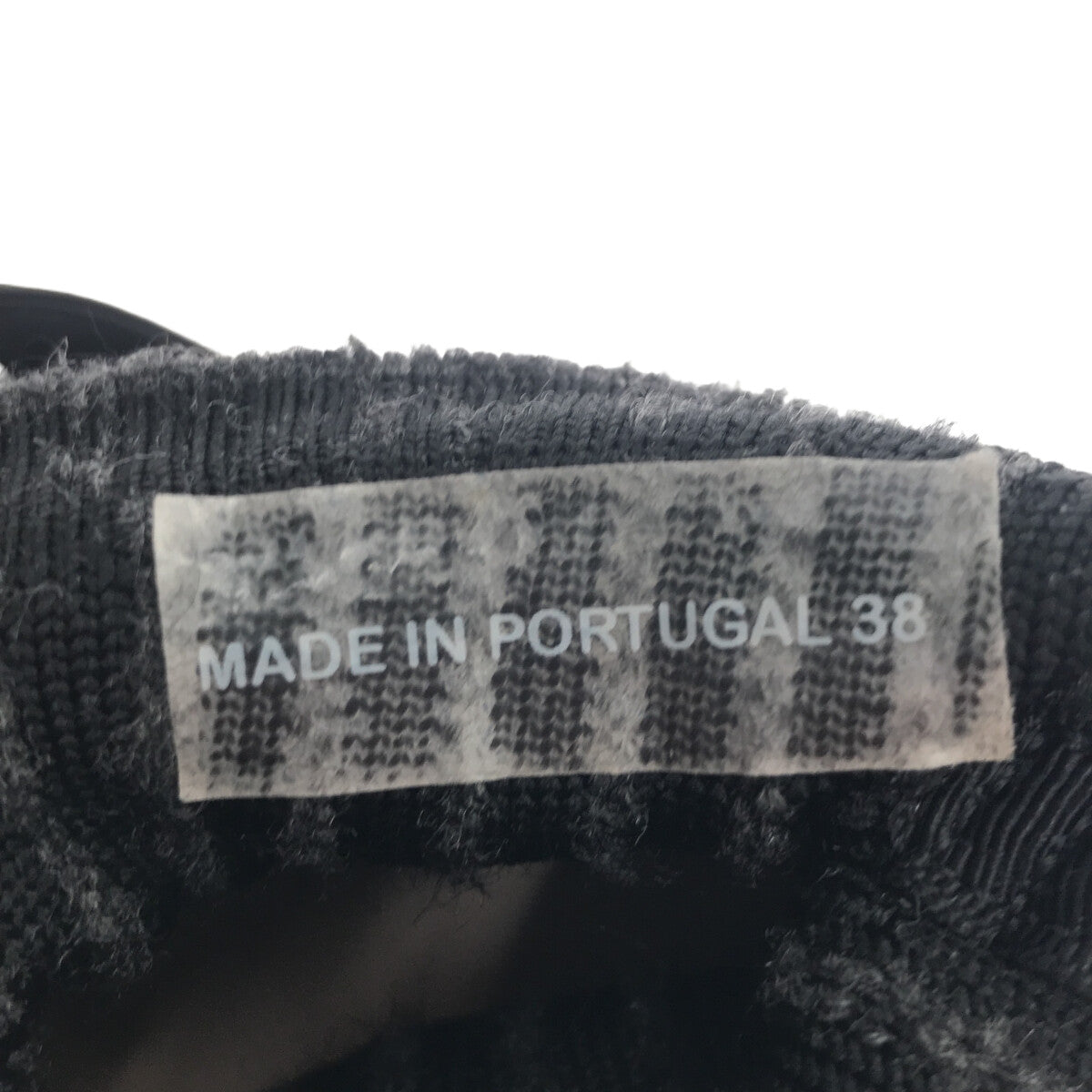 [狀況良好] Chloe |交叉帶針織靴 |尺寸 38 |灰色 |女性的