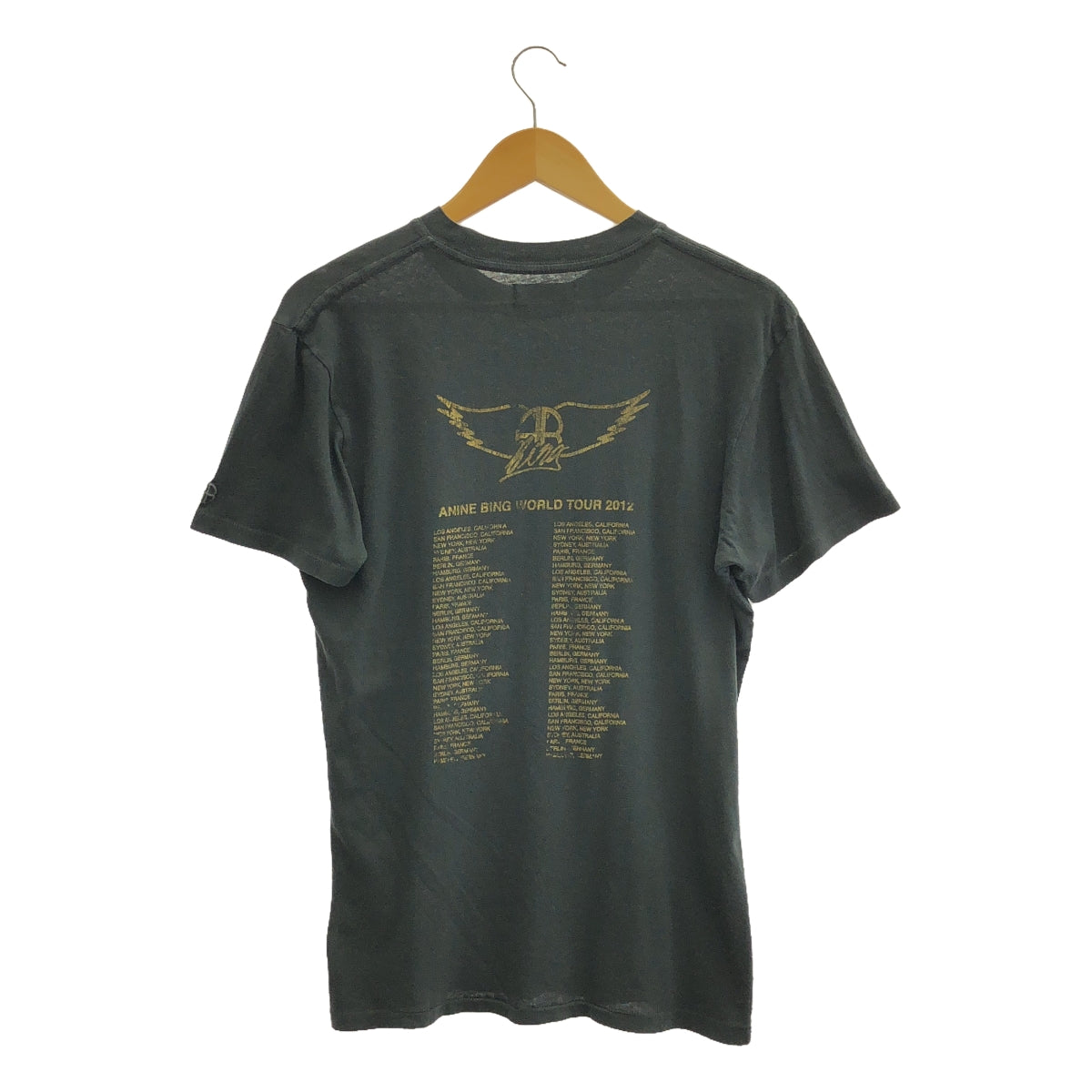 Deuxieme Classe / Deuxieme Classe | [ANINE BING] TOUR T-shirt |