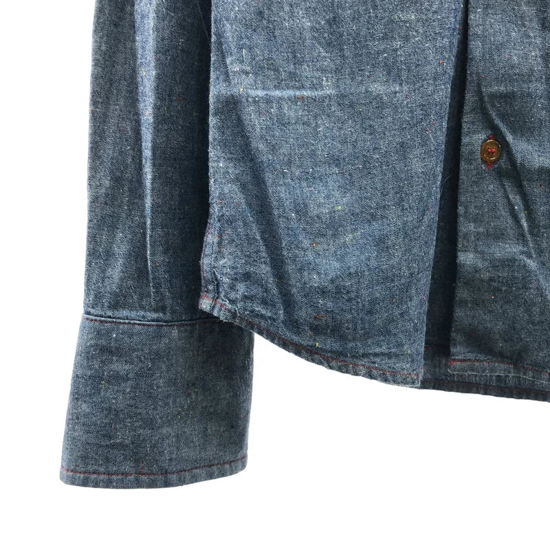 Vivienne Westwood MAN / 비비안 웨스트우드 맨 | 비대칭 샴브레이 셔츠 | 44 | 남성