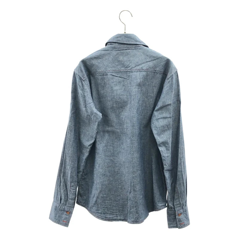 Vivienne Westwood MAN / 비비안 웨스트우드 맨 | 비대칭 샴브레이 셔츠 | 44 | 남성