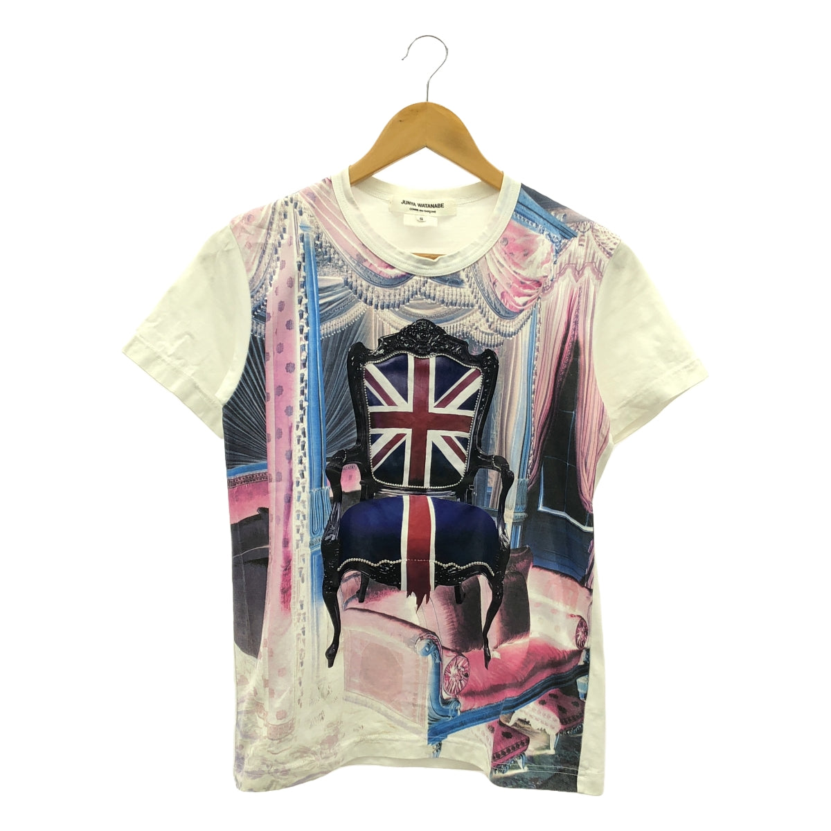 JUNYA WATANABE COMME des GARCONS / Junya Watanabe | 2017AW | Union Jack T-shirt | S | Women's