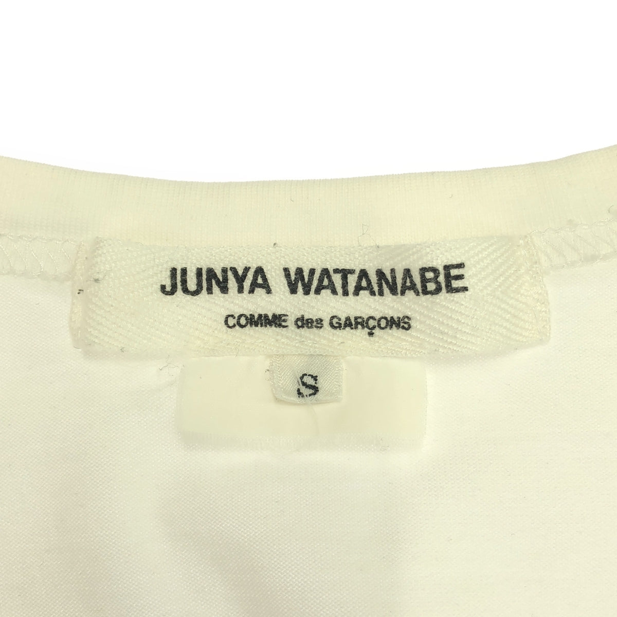 JUNYA WATANABE COMME des GARCONS / ジュンヤワタナベ | 2017AW | ユニオンジャック Tシャツ | S | レディース