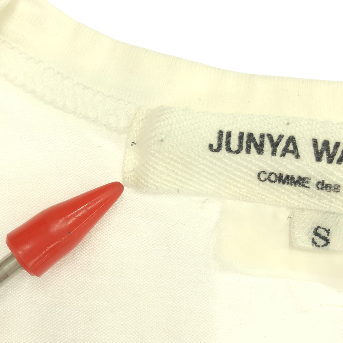 JUNYA WATANABE COMME des GARCONS / ジュンヤワタナベ | 2017AW | ユニオンジャック Tシャツ | S | レディース