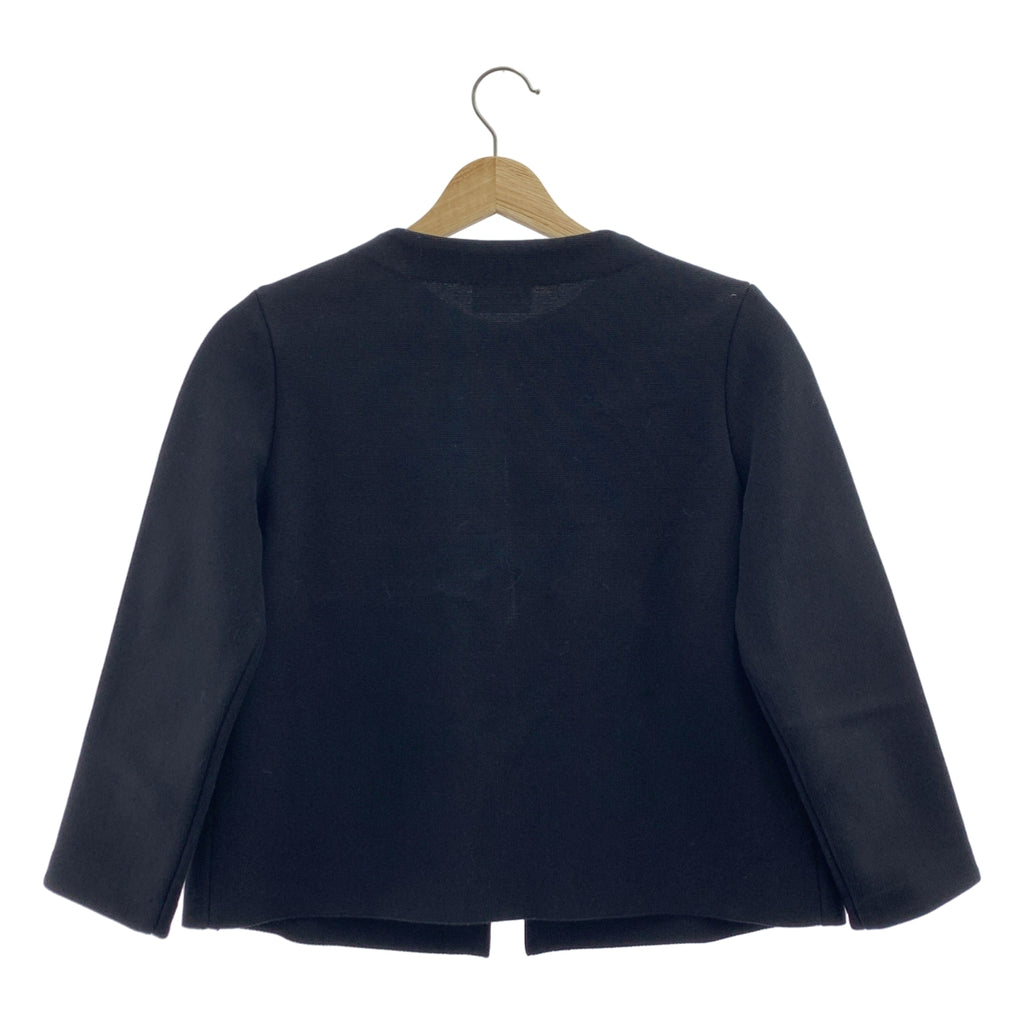 HELIOPOLE / 엘리오폴 | 셋업 코튼 골드 버튼 노 컬러 재킷 / 백 Zip 원피스 |