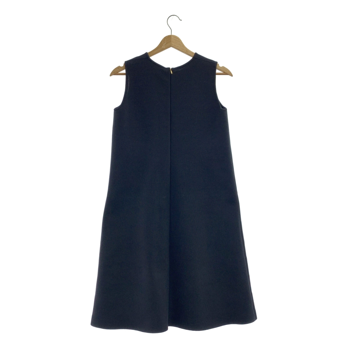 HELIOPOLE / 엘리오폴 | 셋업 코튼 골드 버튼 노 컬러 재킷 / 백 Zip 원피스 |