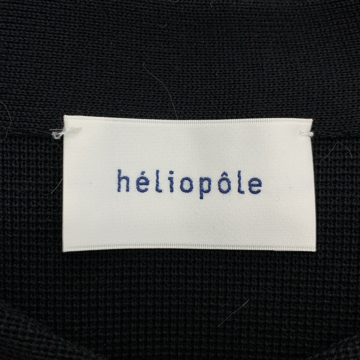 HELIOPOLE / 엘리오폴 | 셋업 코튼 골드 버튼 노 컬러 재킷 / 백 Zip 원피스 |