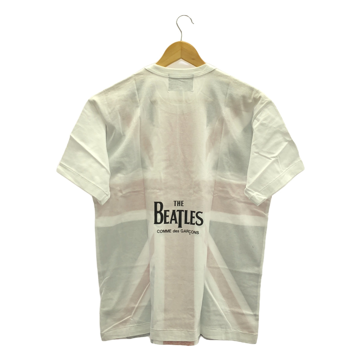 [Good Condition] COMME des GARCONS / Comme des Garcons | × The Beatles / The Beatles Print T-Shirt Cut and Sewn | XXL | White | Men's