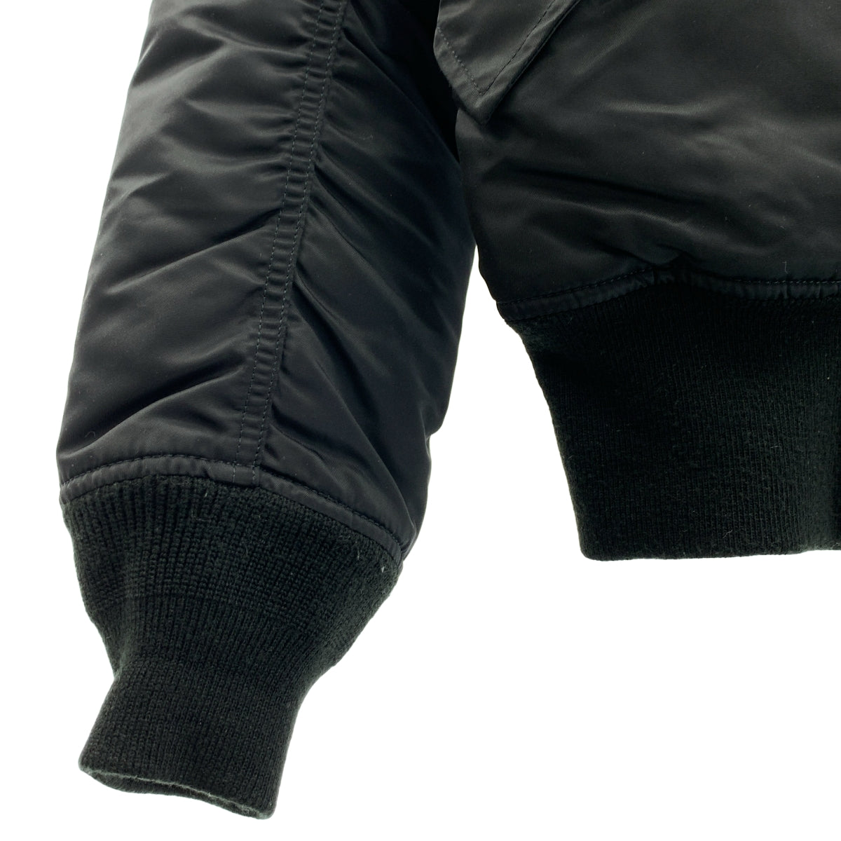 ALPHA INDUSTRIES / 알파 인더스트리즈 | MA-1 / 20004-401 군사 비행 폭격기 재킷 블루존 | S | 남성