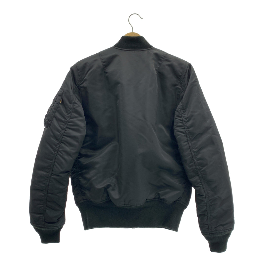 ALPHA INDUSTRIES / 알파 인더스트리즈 | MA-1 / 20004-401 군사 비행 폭격기 재킷 블루존 | S | 남성