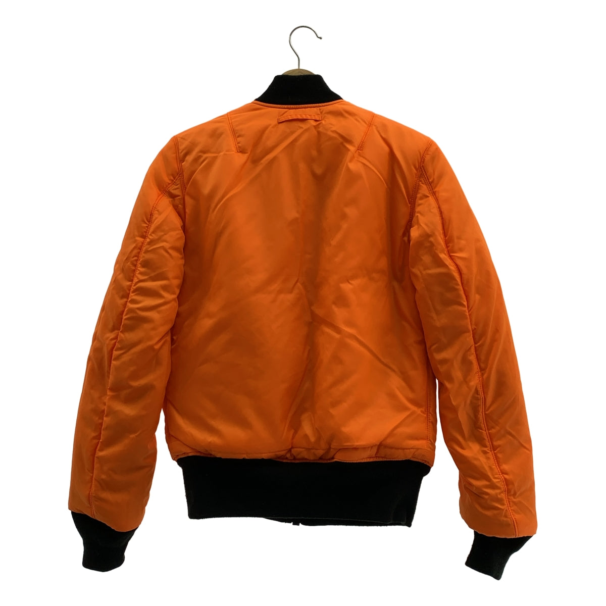 ALPHA INDUSTRIES / 알파 인더스트리즈 | MA-1 / 20004-401 군사 비행 폭격기 재킷 블루존 | S | 남성