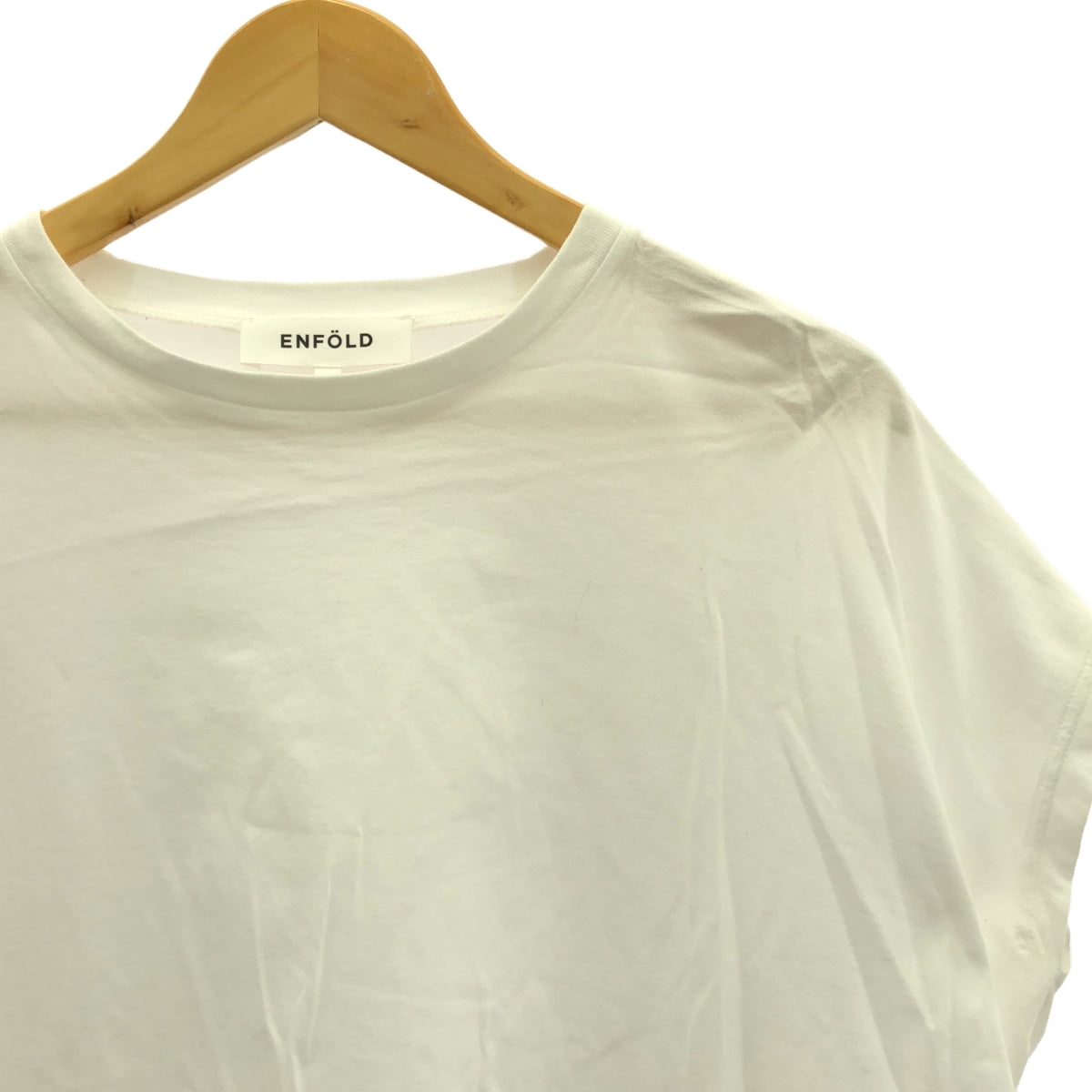 ENFOLD / エンフォルド | HEXAGON T－SHIRT / ヘキサゴン T