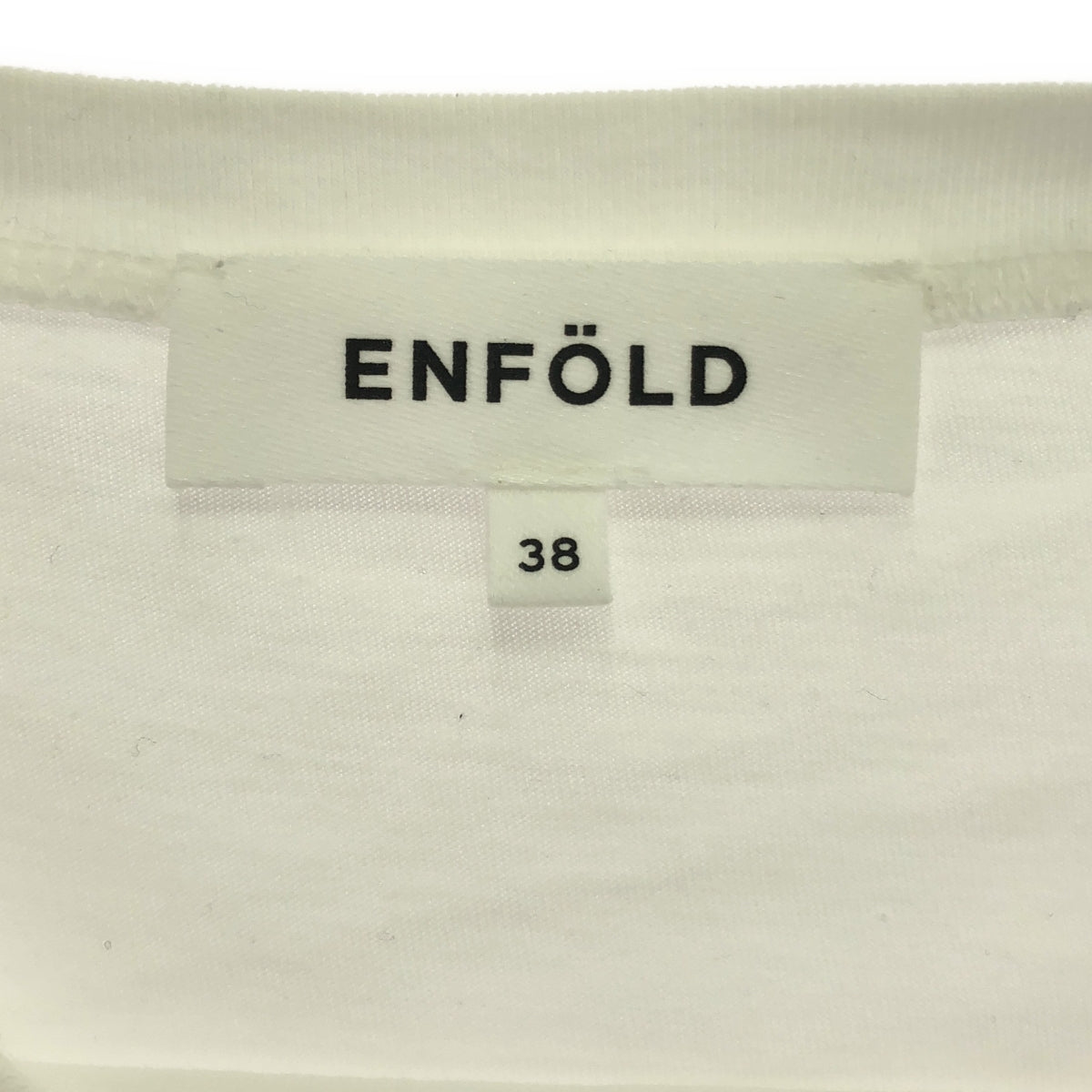 ENFOLD / エンフォルド | HEXAGON T－SHIRT / ヘキサゴン T