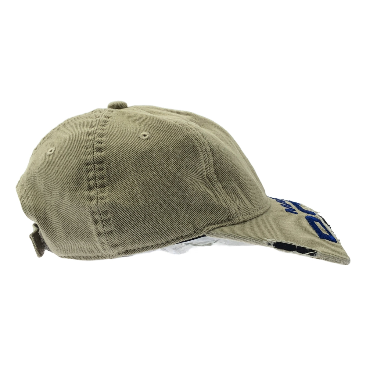 Martine Rose / マーティンローズ | 2024SS | CUT PEAK CAP