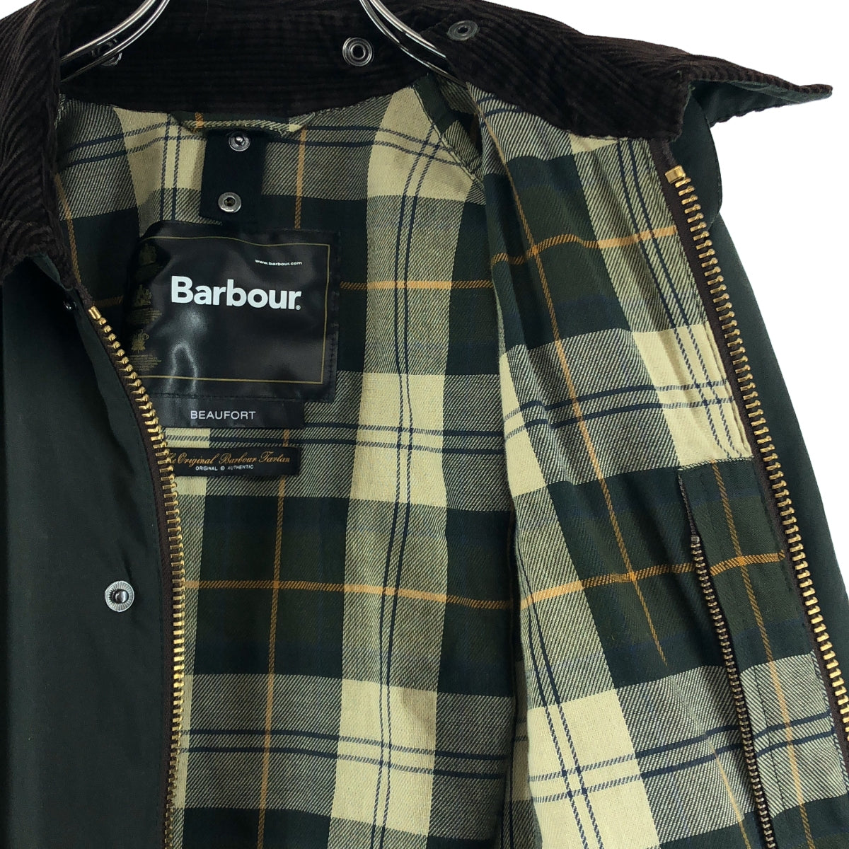Barbour / バブアー | BEAUFORT / ビューフォート ワックス オイルド ジャケット | 36 | メンズ