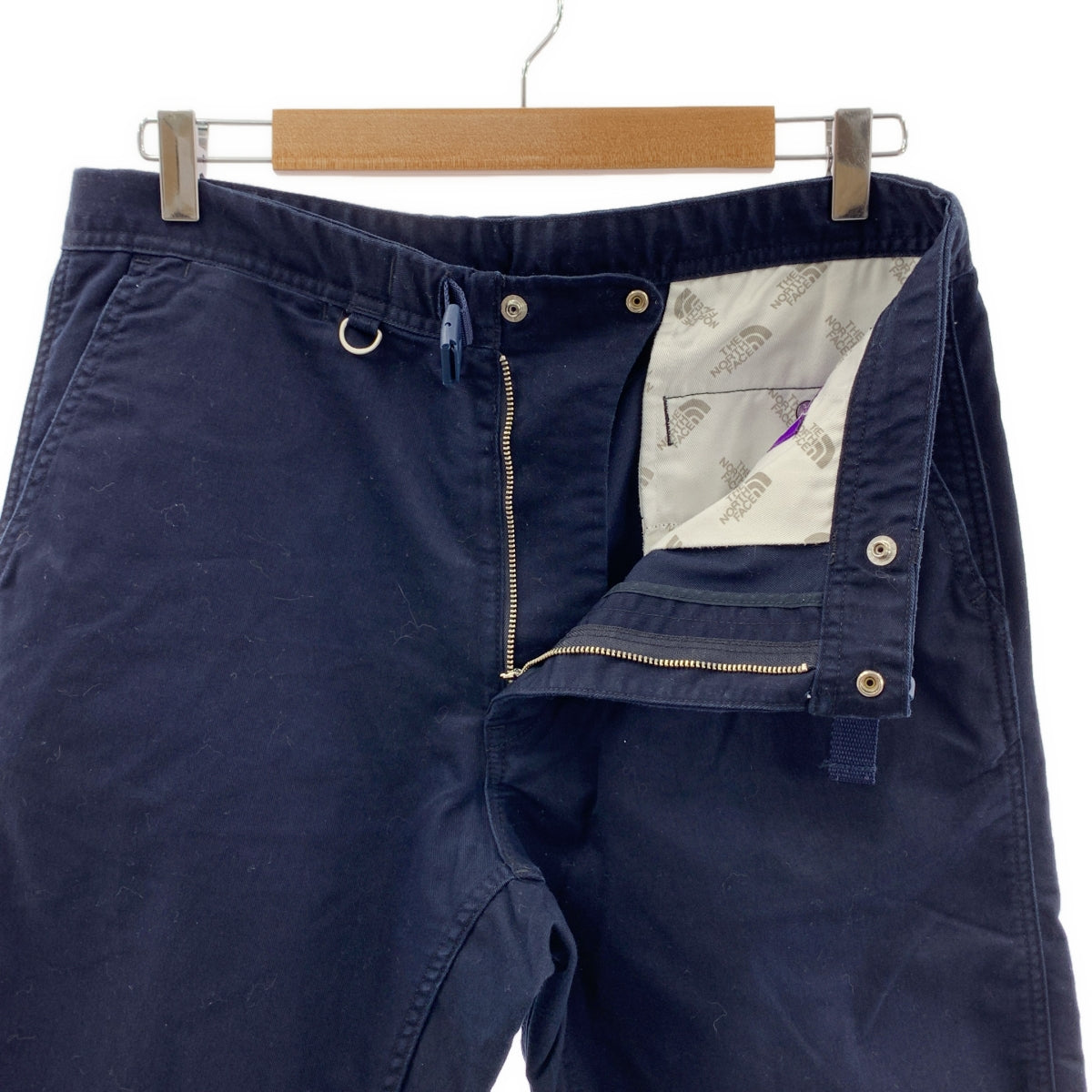 THE NORTH FACE PURPLE LABEL | 彈性斜紋錐形褲 / NT5652N | 彈性斜紋錐形褲 | 尺寸 34 | 男款