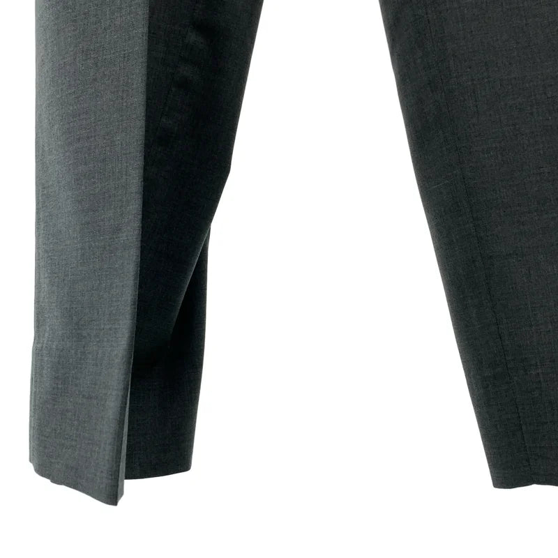 MARKAWARE / マーカウェア | FLAT FRONT TROUSERS SUPER120s WOOL TROPICAL / フラット フロント トラウザー パンツ | 3 | メンズ